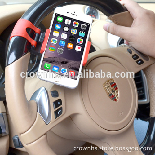 2015 Black Universal Clip bicycle phone mount&mobile phone car holder&car mount phone holder
